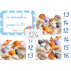 124 - dénombrer jusqu'à 20...
