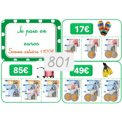 801 - Je paie en euros...