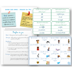 CAP de lire - Bingo des amis