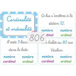 806 - Cardinalité et...