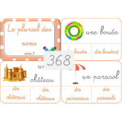 368 - le pluriel des noms -...