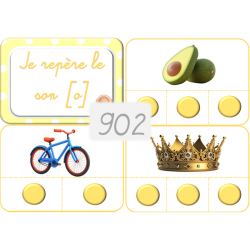 902 - Je repère le son [o]