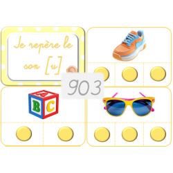 903 - Je repère le son [u]
