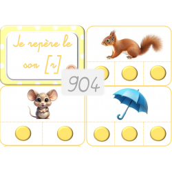 904 - Je repère le son [R]