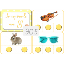 905 - Je repère le son [L]