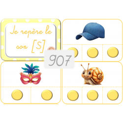 907 - Je repère le son [S]