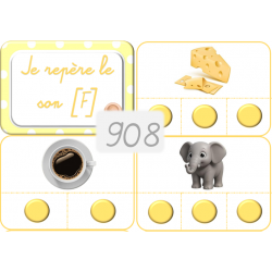 908 - Je repère le son [F]