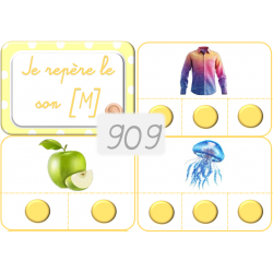 909 - Je repère le son [M]