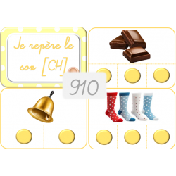 910 - Je repère le son [CH]