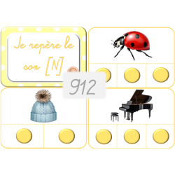 912 - Je repère le son [N]