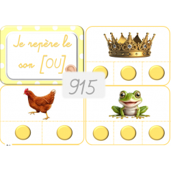 915 - Je repère le son [OU]