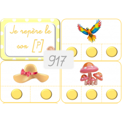 917 - Je repère le son [P]