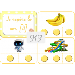 919 - Je repère le son [B]