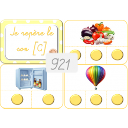 921 - Je repère le son [G]