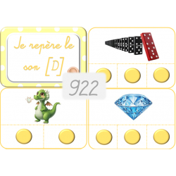 922 - Je repère le son [D]