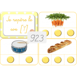 923 - Je repère le son [T]