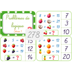 278 - Problèmes de logique...