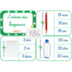 184 - J'estime des...