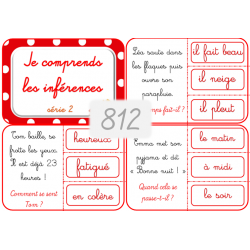 812 - Je comprends les...