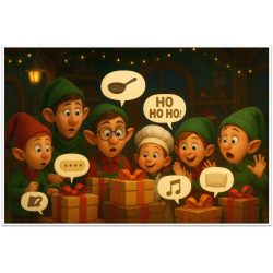 Chapitre 6 - Noël ne chante...