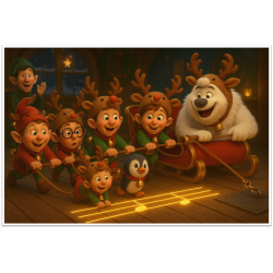 Chapitre 12 - Noël ne...