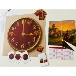 L'horloge des cadeaux