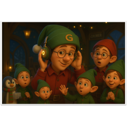 Chapitre 18 - Noël ne...