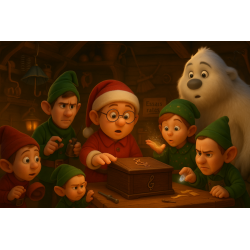 Chapitre 21 - Noël ne...