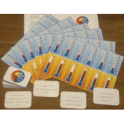 Bingo des températures