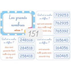 151 - Les grands nombres -...