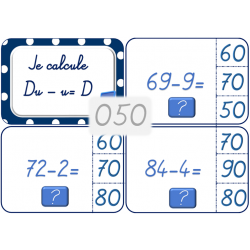 050 - Je calcule Du-u égale D