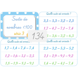 134 - Suite des nombres...