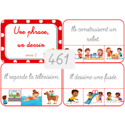 461 - Une phrase, un dessin...