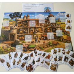 Panique au château !