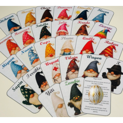 La liste des lutins