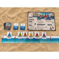La course des bateaux