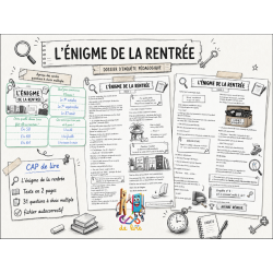 L"énigme de la rentrée