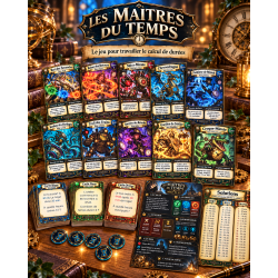 Les maîtres du temps