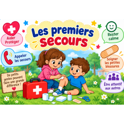 CAP de lire - Les premiers secours