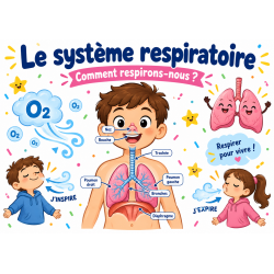 CAP de lire Sciences - Le système respiratoire