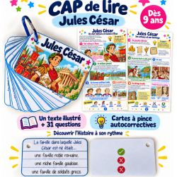 CAP de lire - Jules César