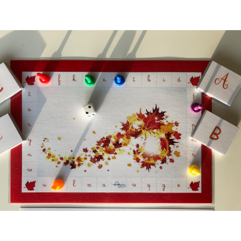 La chute des lettres