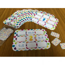 Bingo des soustractions