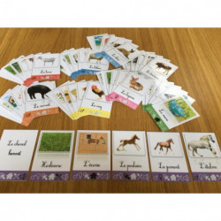 9 familles de la ferme