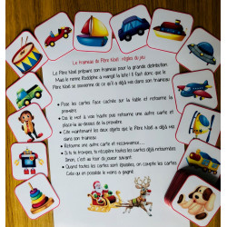 Le traîneau du Père Noël