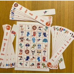 Le chemin des animaux