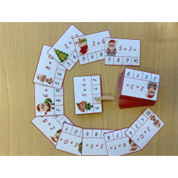 Cartapinces additions Noël