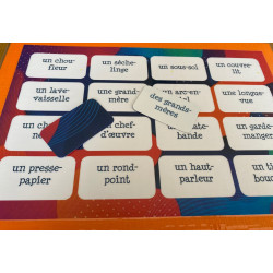 Bingo pluriel des noms...