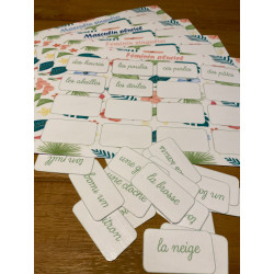 Bingo genre et nombre