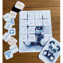 Cute Panda (puzzle 20)